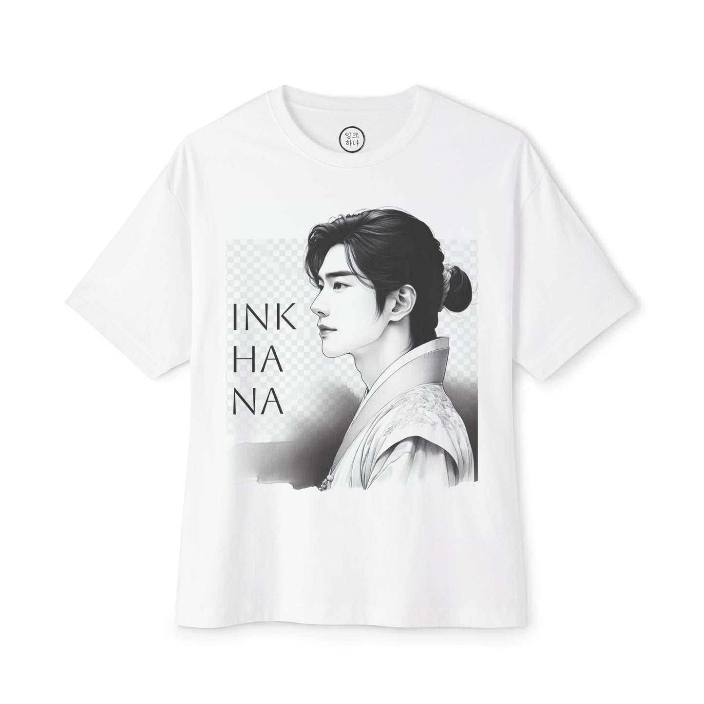 INKHANA 时尚男女通用超大宽松 T 恤 - 非常适合休闲外出、礼物、韩国流行音乐粉丝、日常穿着等!