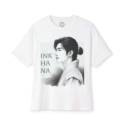 INKHANA 时尚男女通用超大宽松 T 恤 - 非常适合休闲外出、礼物、韩国流行音乐粉丝、日常穿着等！ 